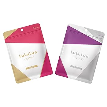 Amazon | 【WEB限定】 リニューアル フェイスマスク ルルルン